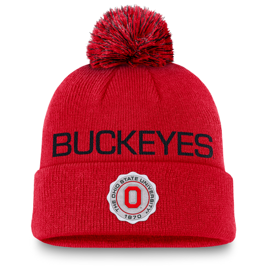 Ohio State Buckeyes Nike Seal Knit - Front View