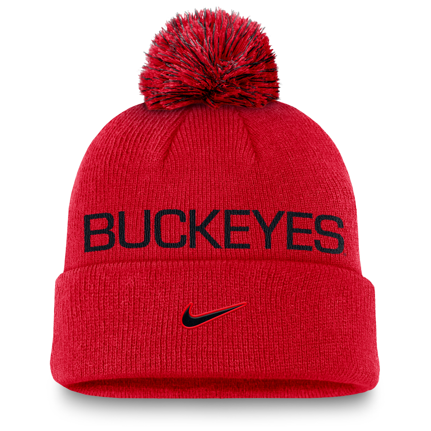 Ohio State Buckeyes Nike Seal Knit - Back View