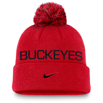 Ohio State Buckeyes Nike Seal Knit - Back View