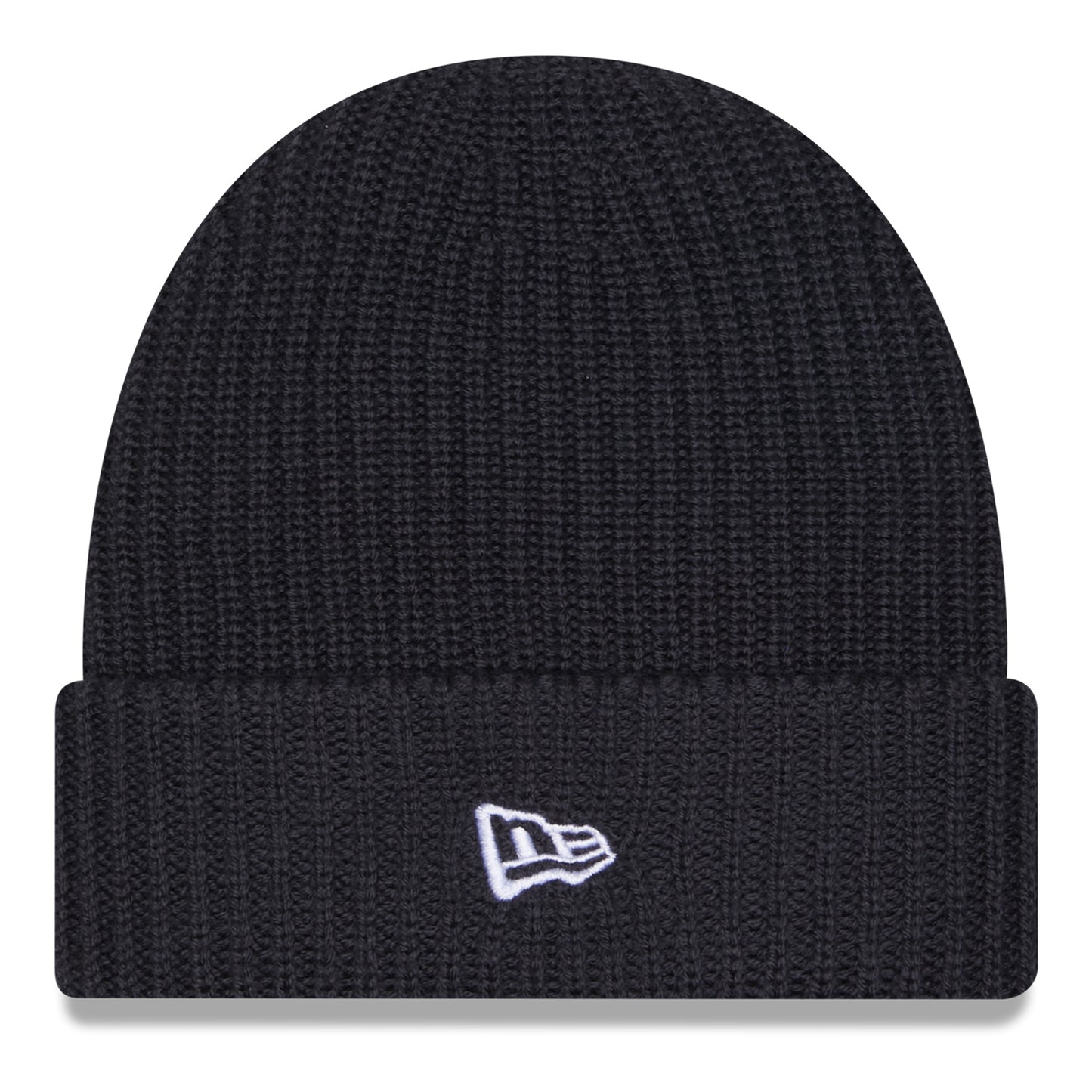 Ohio State Buckeyes College Black Beanie - Back View