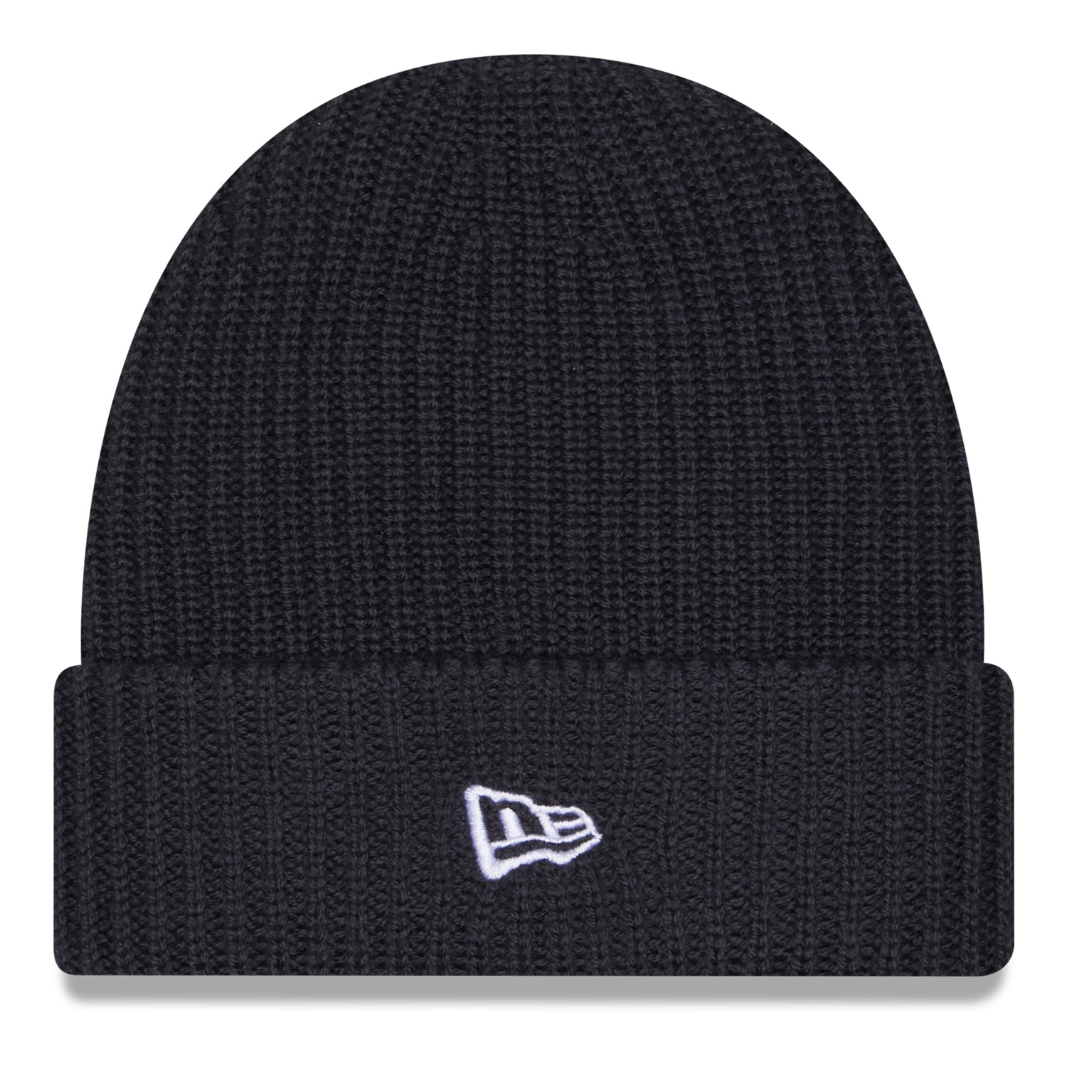 Ohio State Buckeyes College Black Beanie - Back View