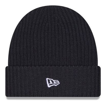 Ohio State Buckeyes College Black Beanie - Back View