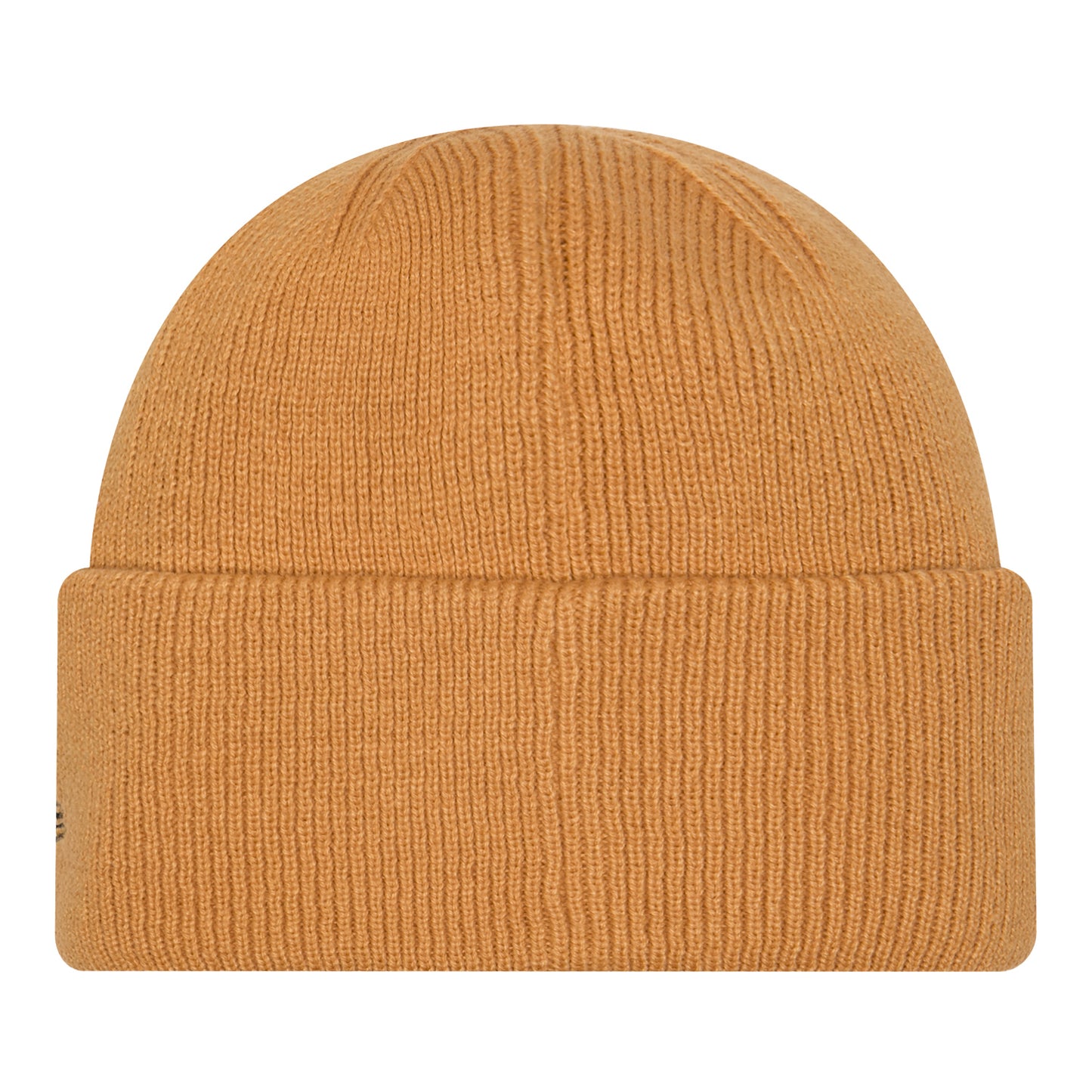 Ohio State Buckeyes New Era Classic Cork Patch Tan Beanie - Back View