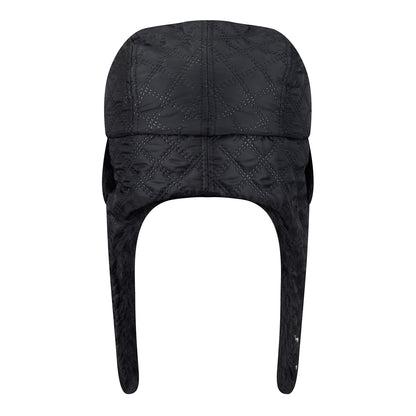 Ohio State Buckeyes New Era Quilted Trapper Hat - Back