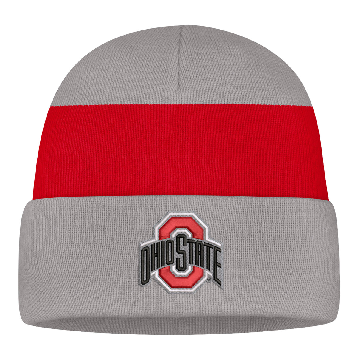 Ohio State Buckeyes Nike Primetime Stripe Knit - Front VIew