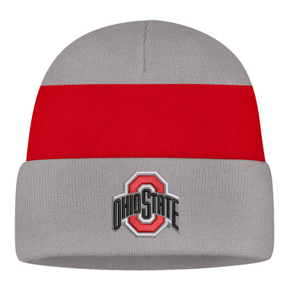 Ohio State Buckeyes Nike Primetime Stripe Knit - Front VIew