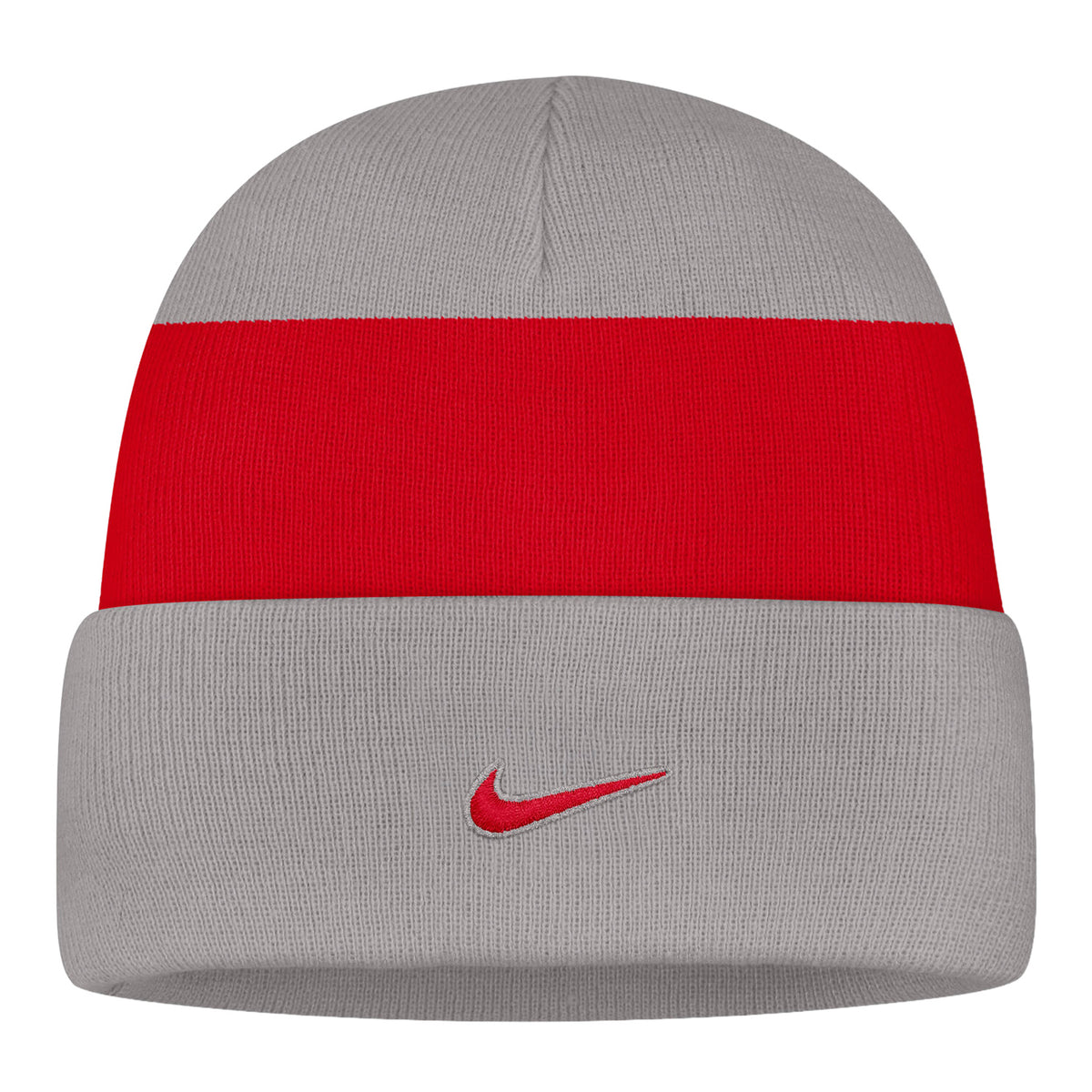 Ohio State Buckeyes Nike Primetime Stripe Knit - BAck View