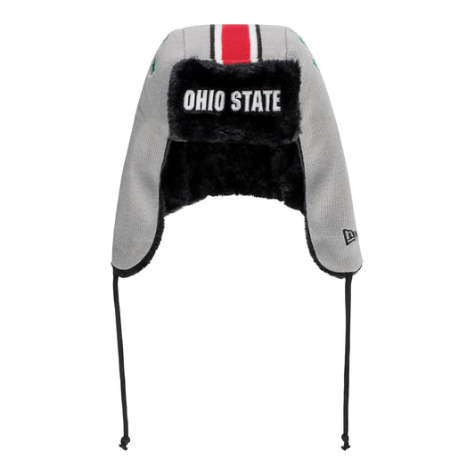 Ohio State Buckeyes Helmet Trapper Hat