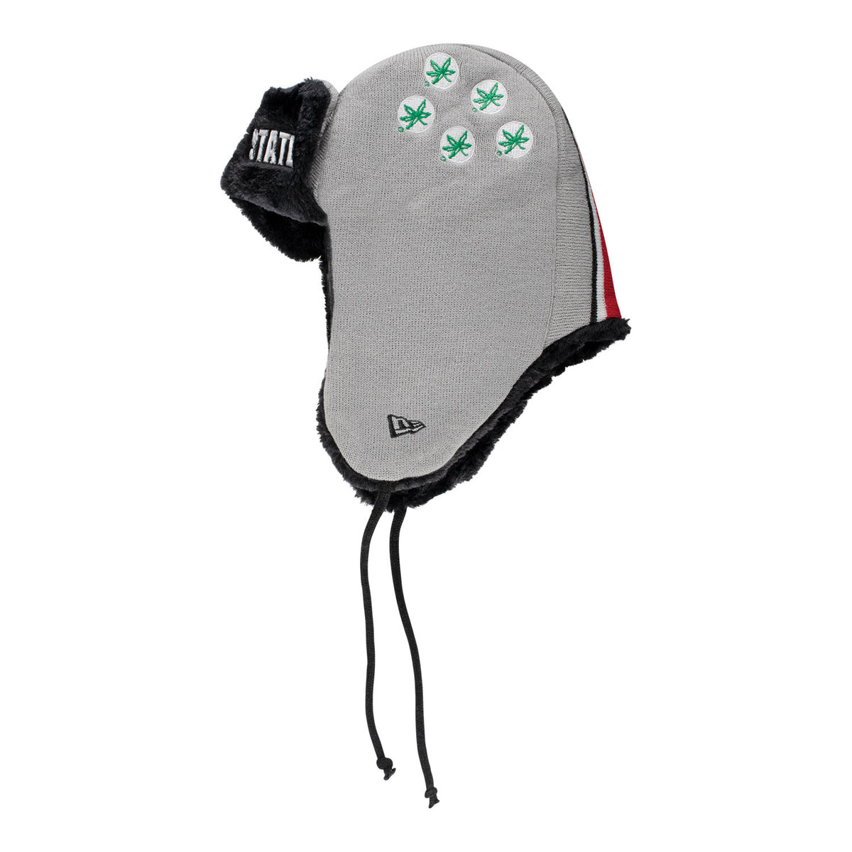 Ohio State Buckeyes Helmet Trapper Hat