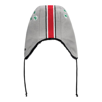 Ohio State Buckeyes Helmet Trapper Hat