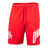 Ohio State Buckeyes Gameday Shorts - In Scarlet - Front View