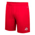 Ohio State Buckeyes Private Residence Shorts - In Scarlet - Front View