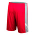 Ohio State Buckeyes Am I Wrong Reversible Shorts - In Scarlet - Back View