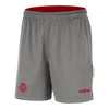 Ohio State Buckeyes Nike Dri-FIT Reverse Standard Issue Shorts - In Gray - Front View