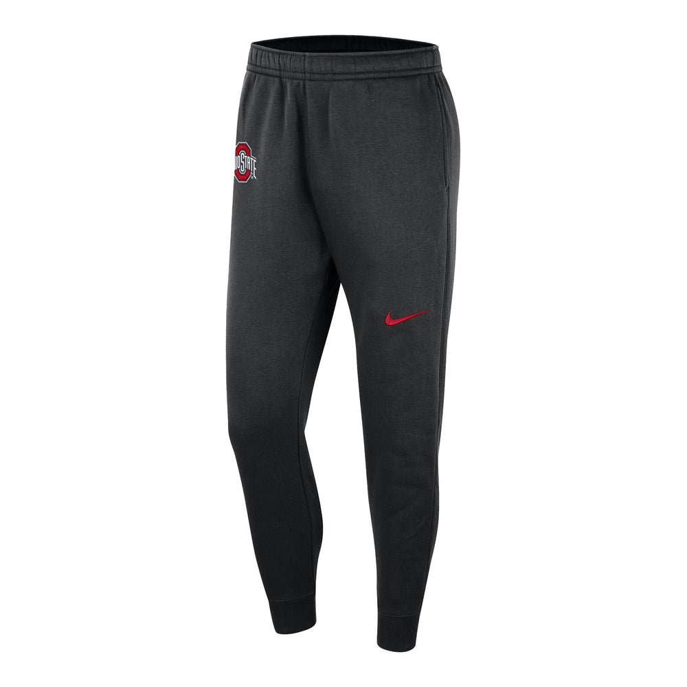 Ohio State Red Super Soft Fleece Pants w/All Over Logos - College Traditions