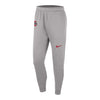 Ohio State Buckeyes Nike Game Day Club Gray Fleece Pants - Front View