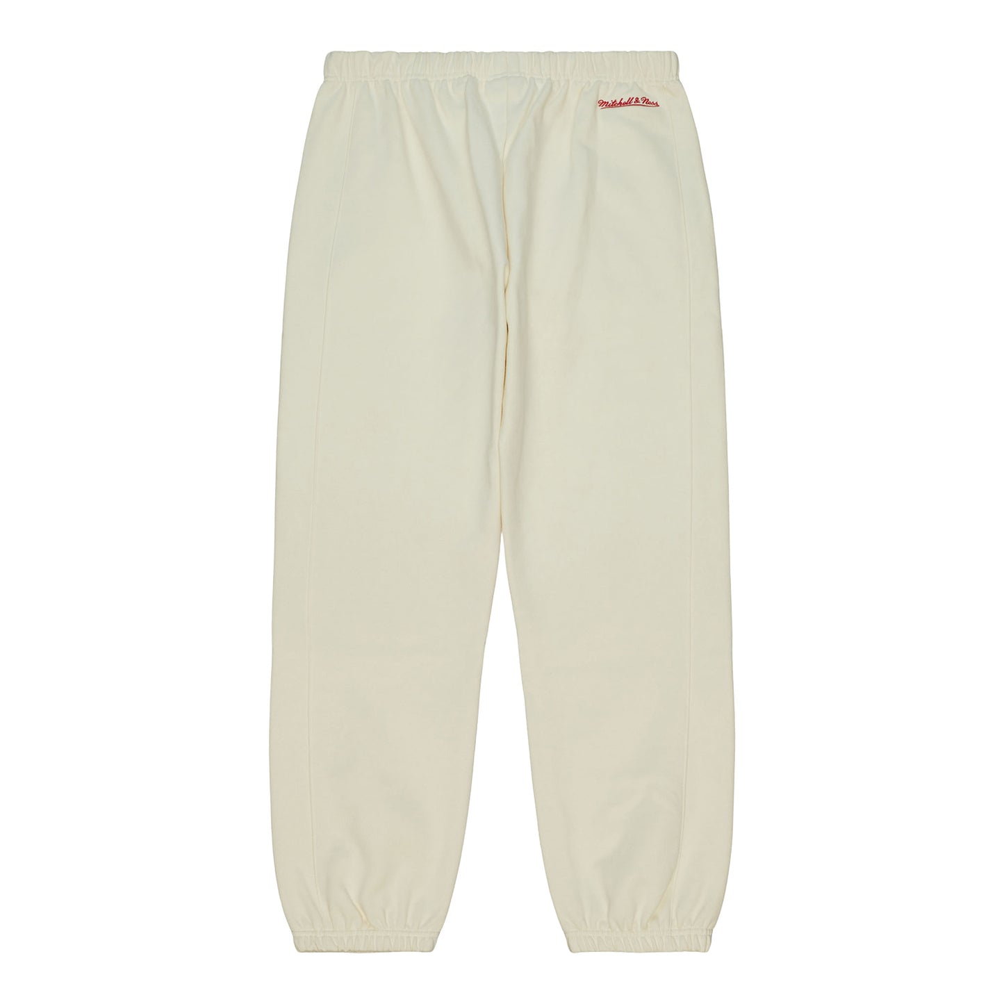 Ohio State Buckeyes Retro Chainstitch Natural Pant - In Cream - Back View