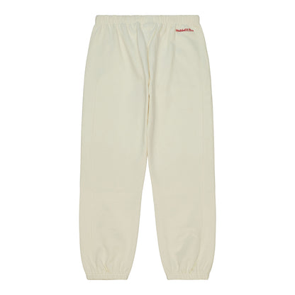 Ohio State Buckeyes Retro Chainstitch Natural Pant - In Cream - Back View