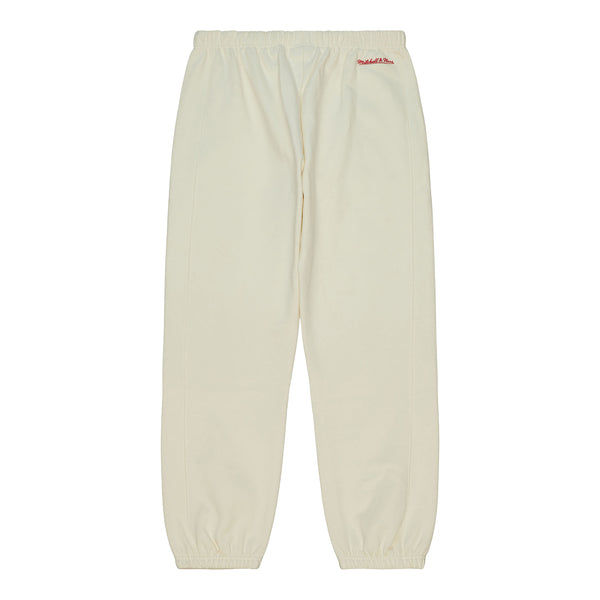 Ohio State Buckeyes Retro Chainstitch Natural Pant - In Cream - Back View