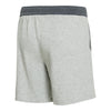 Ohio State Buckeyes Domain French Terry Gray Shorts - Back View