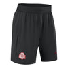 Ohio State Buckeyes Nike Dri-FIT Sideline Woven Black Shorts - Right Angled View