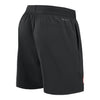 Ohio State Buckeyes Nike Dri-FIT Sideline Woven Black Shorts - Back View