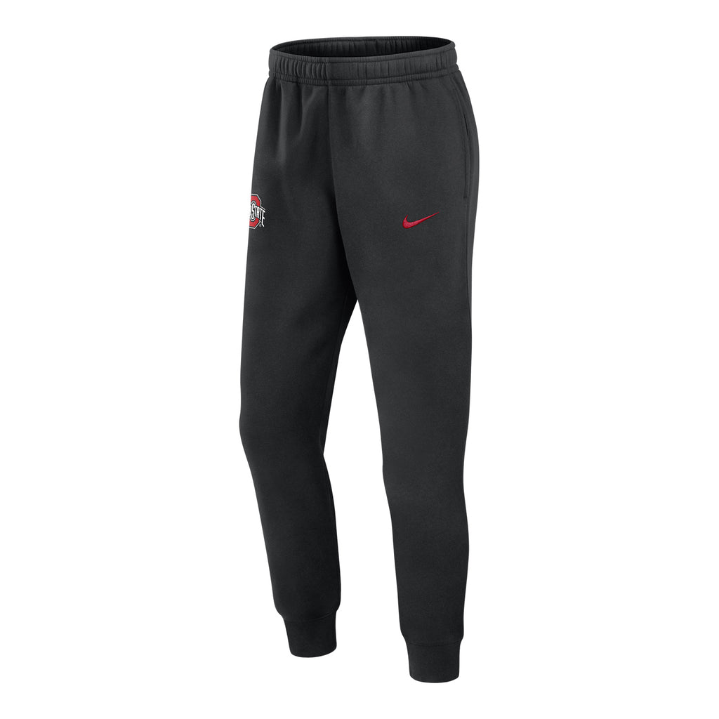 Ohio State Buckeyes Nike Sideline Club Black Pants | Shop OSU Buckeyes