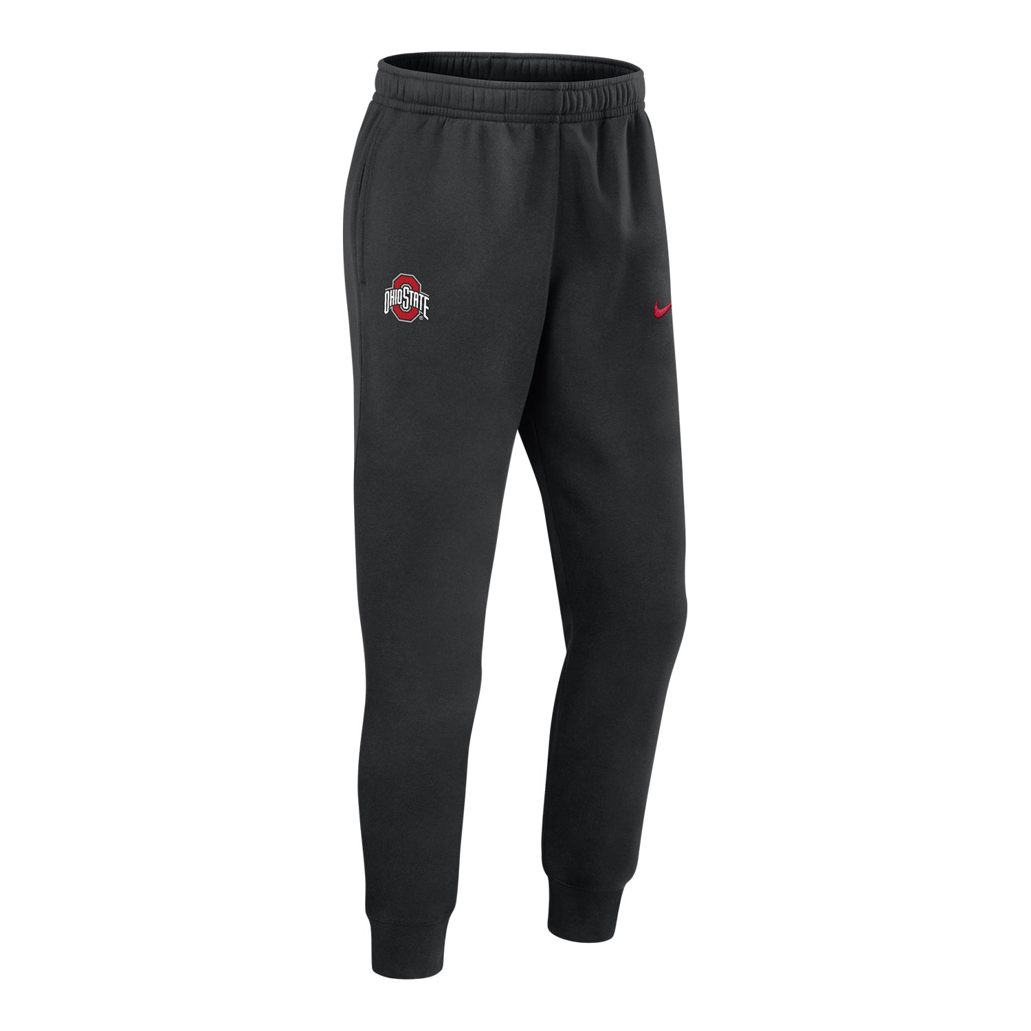 Ohio State Buckeyes Nike Sideline Club Black Pants - Right View