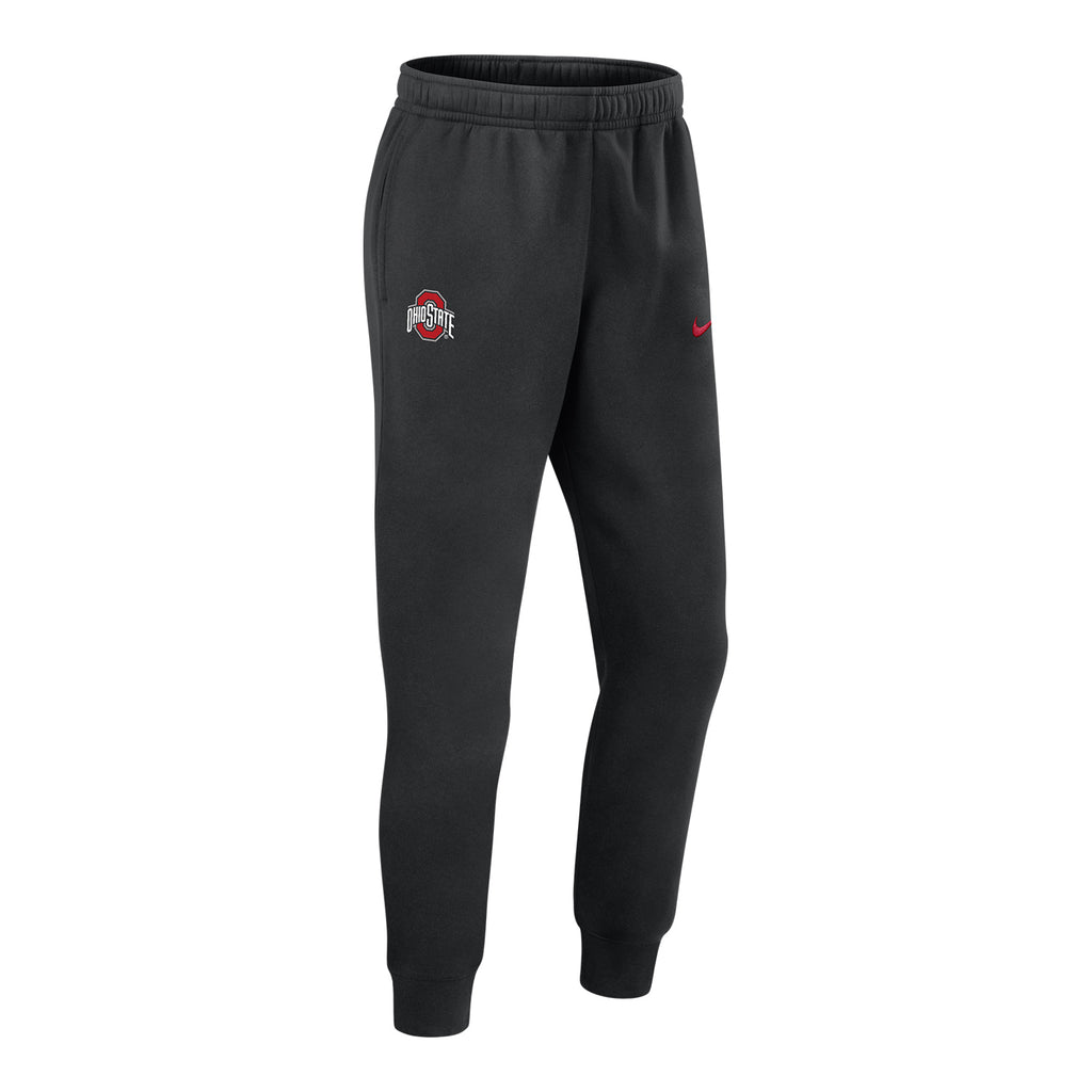 Ohio State Buckeyes Nike Sideline Club Black Pants | Shop OSU Buckeyes