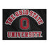 Ohio State Buckeyes Pro Standard Logo Shorts - Detail View
