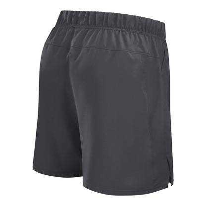 Ohio State Buckeyes Nike Woven Victory Primary Logo Short In Grey - Back View