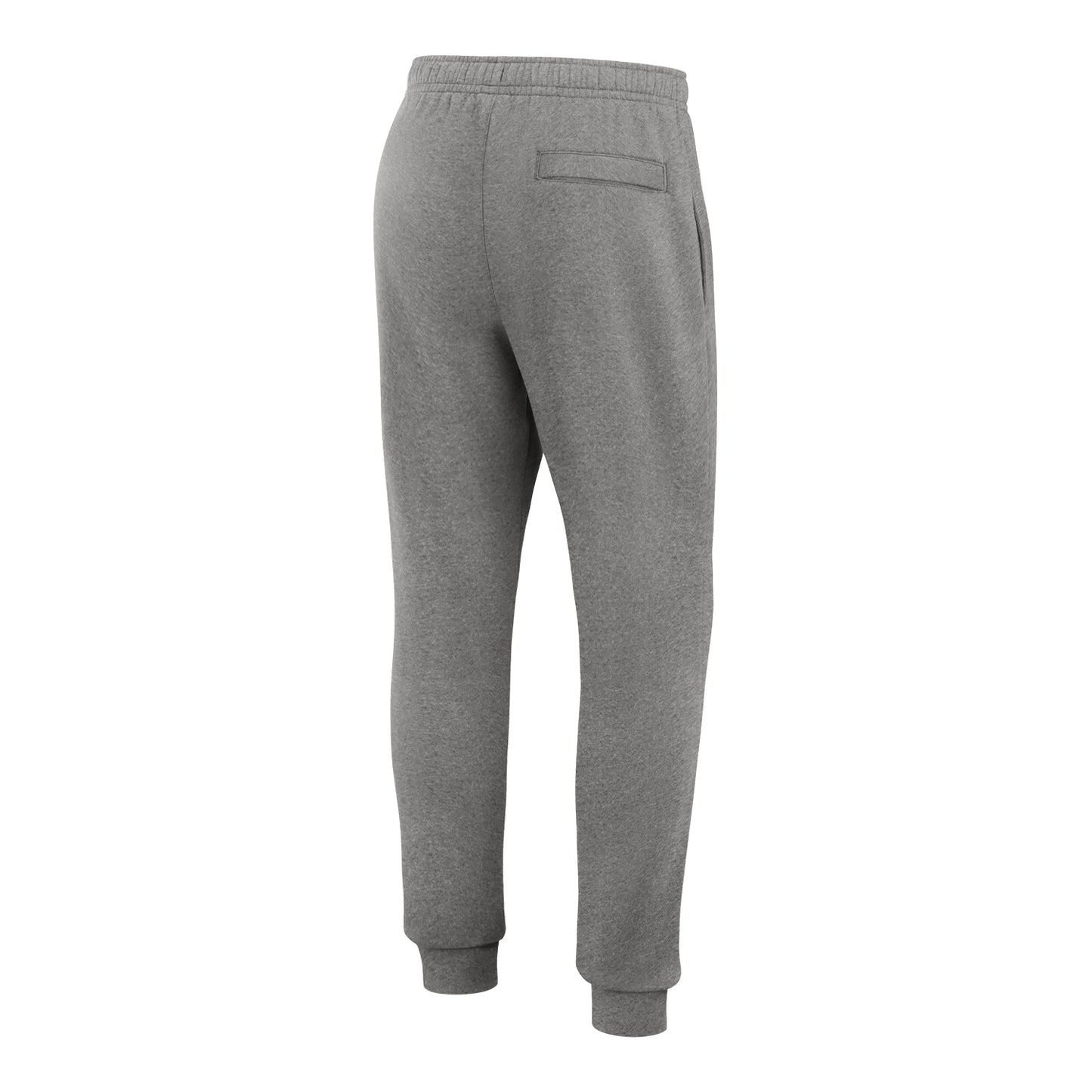 Ohio State Buckeyes Nike Club Fleece Gray Sweatpants In Grey - Back View