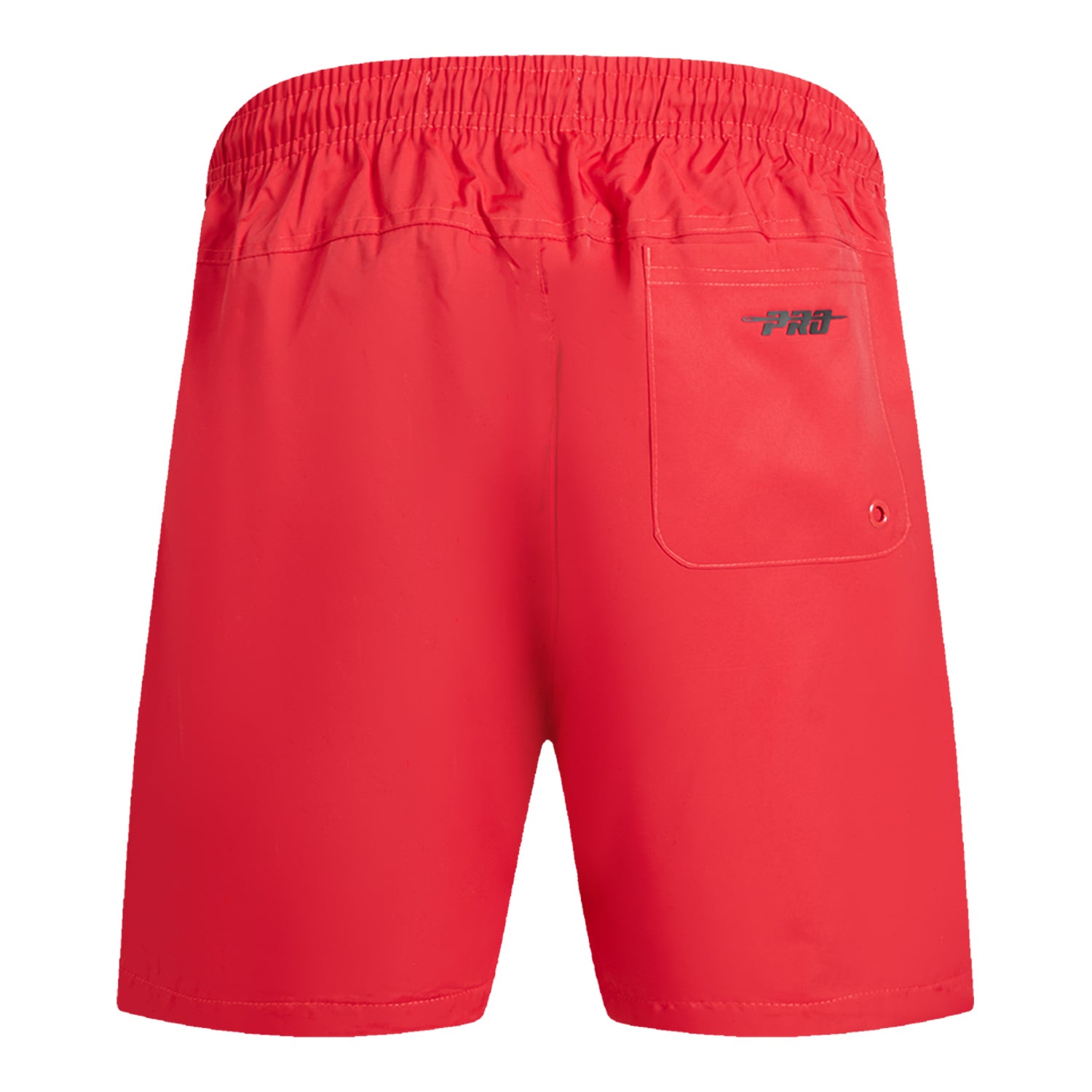 Ohio State Buckeyes Pro Standard Brutus Shorts In Scarlet - Back View