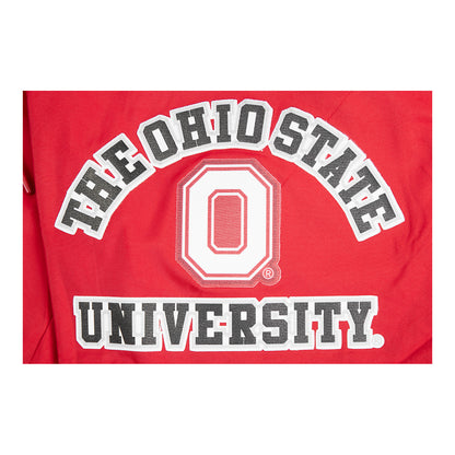 Ohio State Buckeyes Pro Standard Brutus Shorts In Scarlet - School Logo View