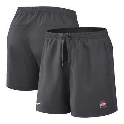 Ohio State Buckeyes Nike Form Short - Full View