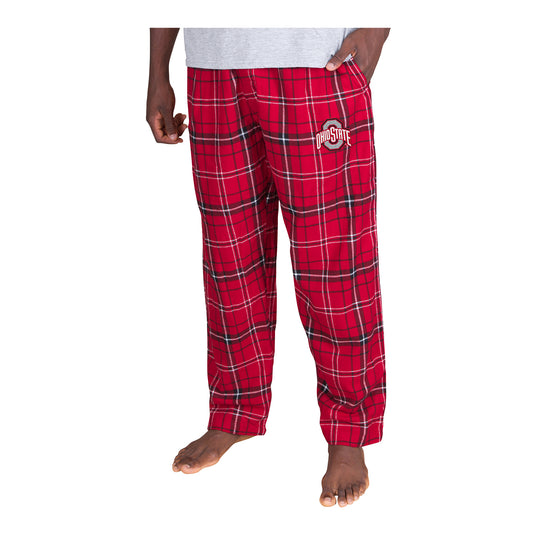 Ohio State Buckeyes Concepts Sport Ultimate Flannel Pants