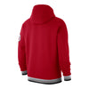 Ohio State Buckeyes Retro Script Hoodie - In Scarlet - Back View