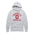 Ohio State Buckeyes Together as Buckeyes Hooded Sweatshirt - In Gray - Front View
