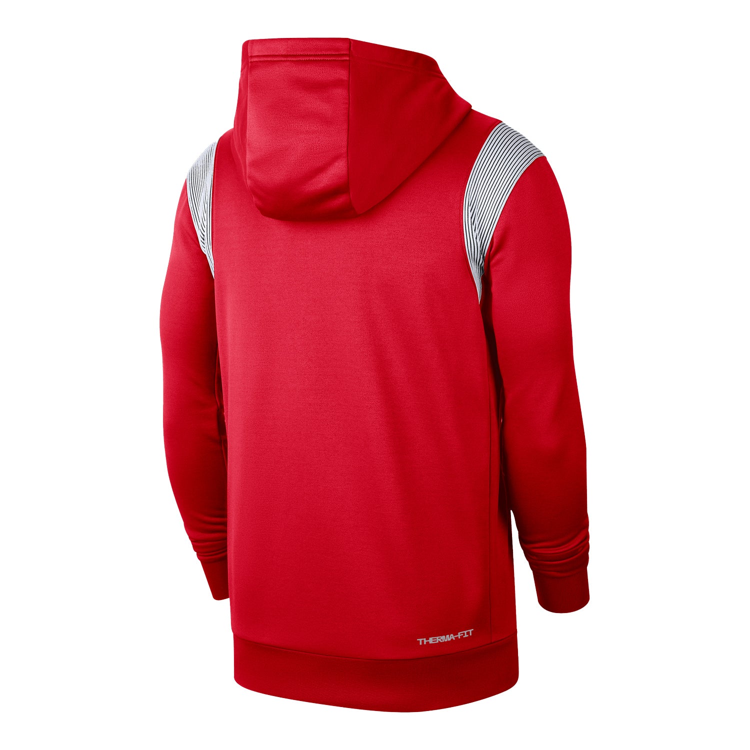 Ohio State Buckeyes Nike Game Authentic Scarlet Hoodie - In Scarlet - Back View