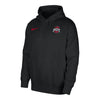 Ohio State Buckeyes Nike Game Day Club Black Hoodie - Front View