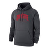 Ohio State Buckeyes Nike Club Fleece Basketball Gray Sweatshirt