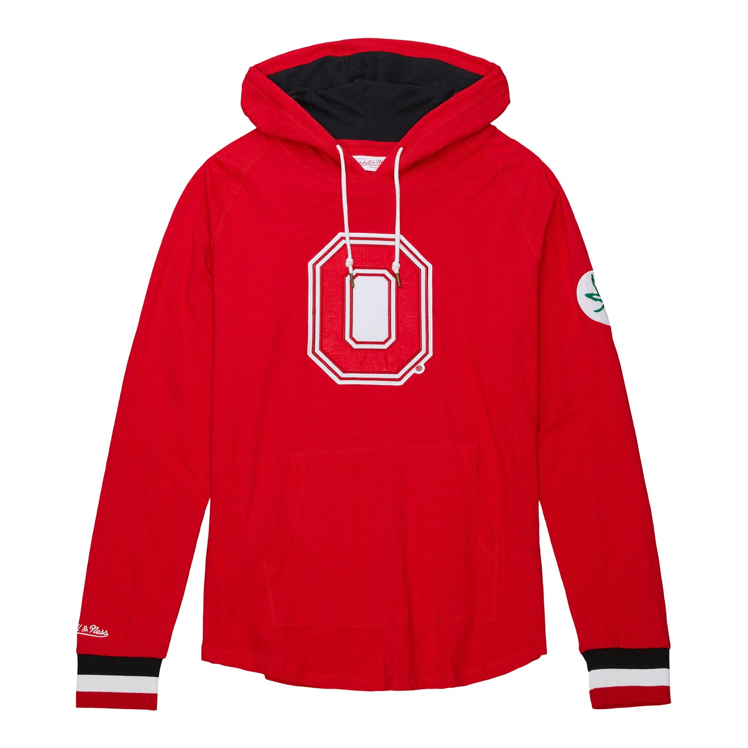 Ohio State Buckeyes Legendary Slub Scarlet Hood - In Scarlet - Front View