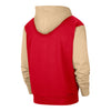 Ohio State Buckeyes Nike Standard Issue Pennant Scarlet Sweatshirt - Back View