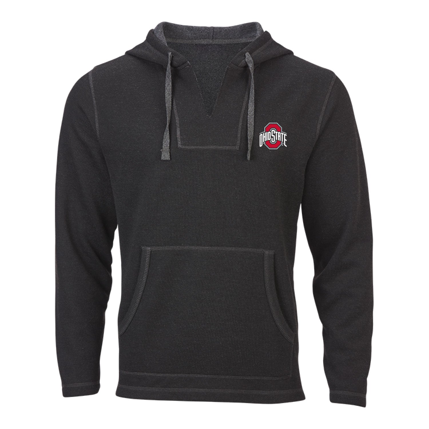 Ohio State Buckeyes Baja Fleece Black Sweatshirt – Shop Osu Buckeyes