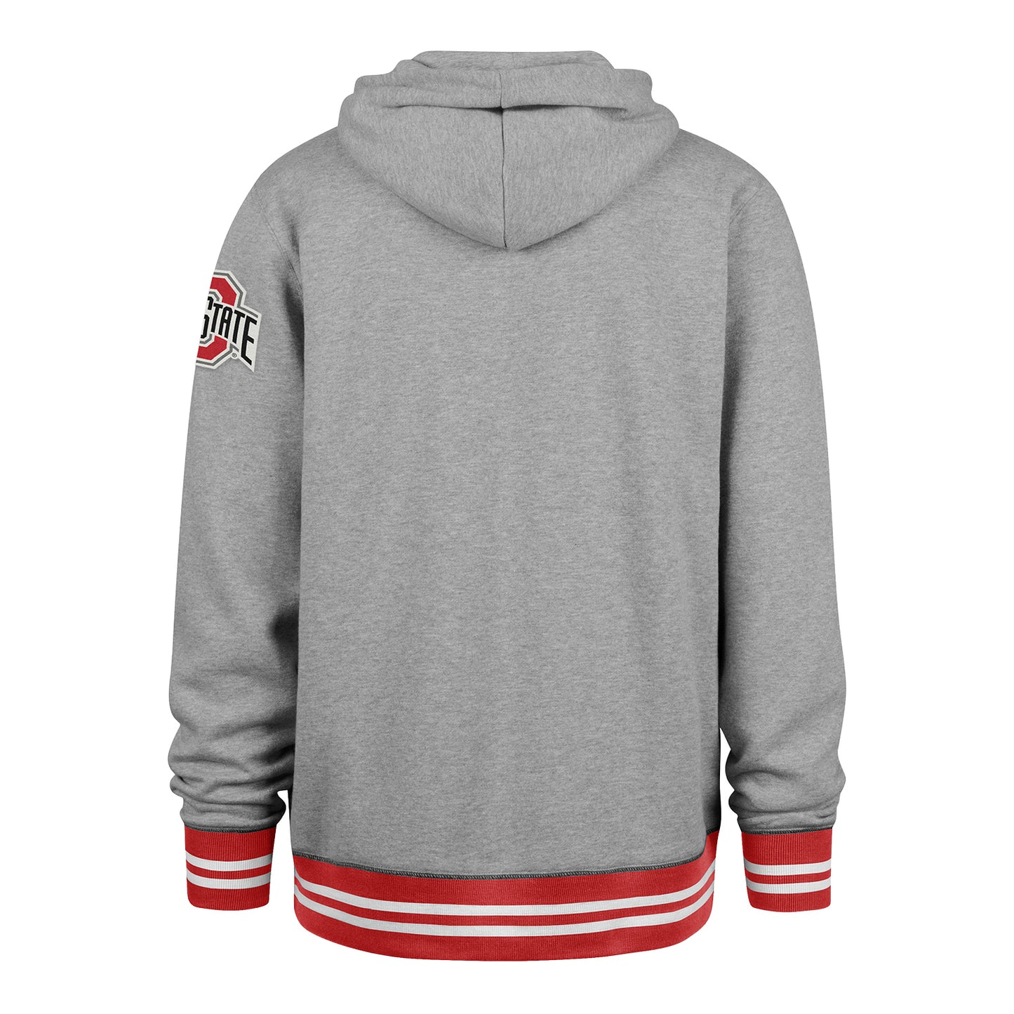 Ohio State Buckeyes 47 Brand Eastport Sweatshirt - Back View