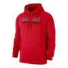 Ohio State Buckeyes Women's Basketball Club Fleece Scarlet Hooded Sweatshirt