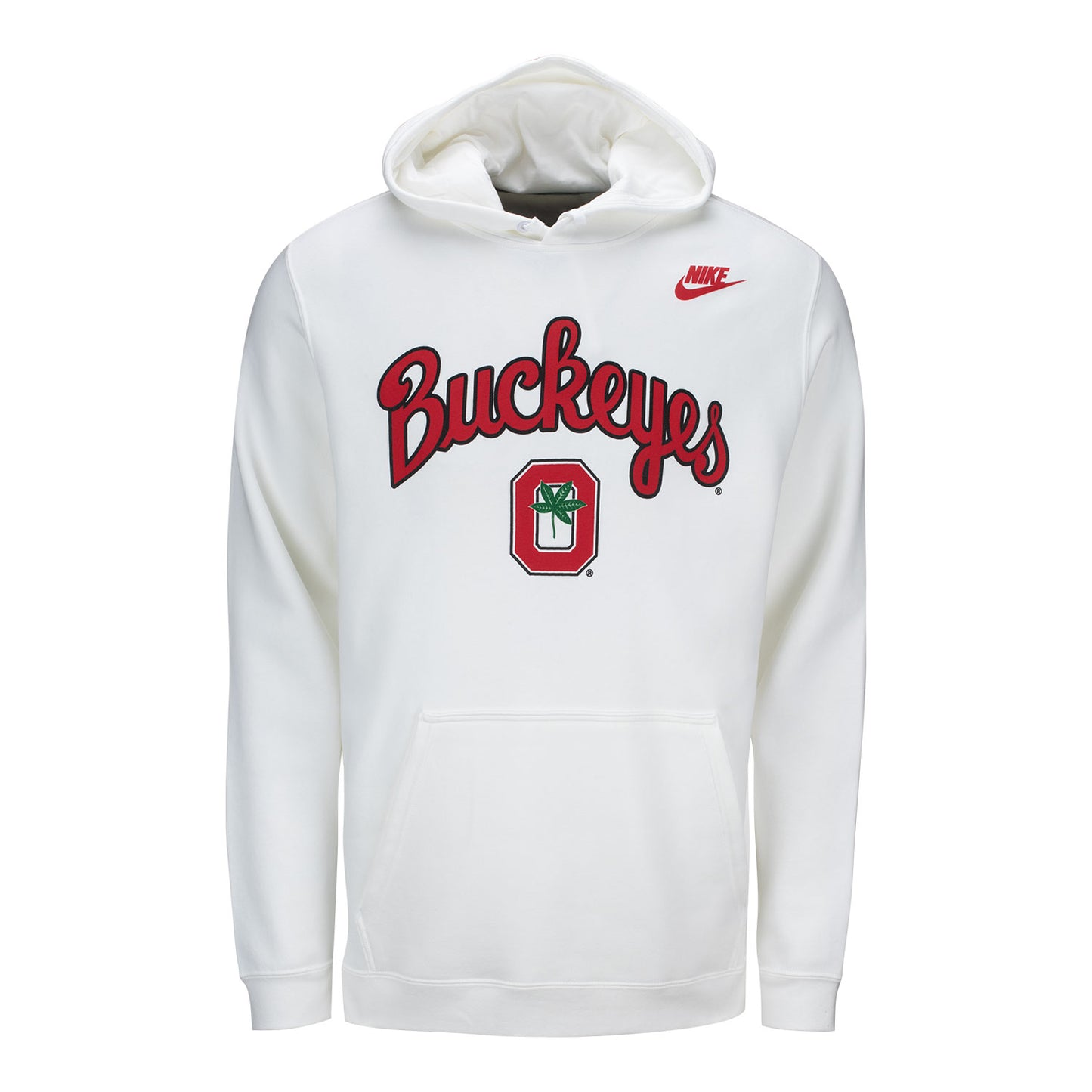 Ohio State Buckeyes Nike Retroscript Sweatshirt - Front View