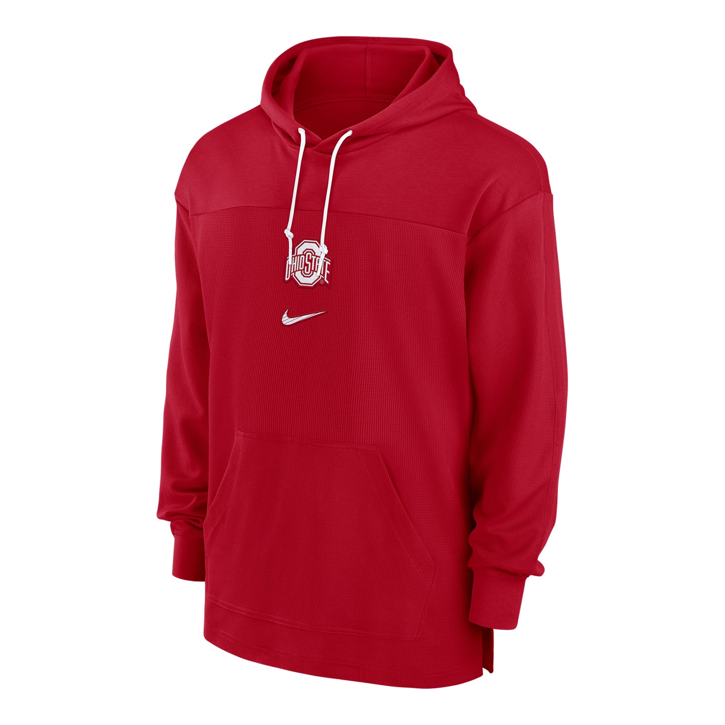 Ohio State Buckeyes Nike Sideline Primary Scarlet Sweatshirt - Front View