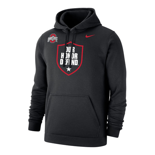 Ohio State Buckeyes Nike Our Honor Defend Black Sweatshirt - Front View