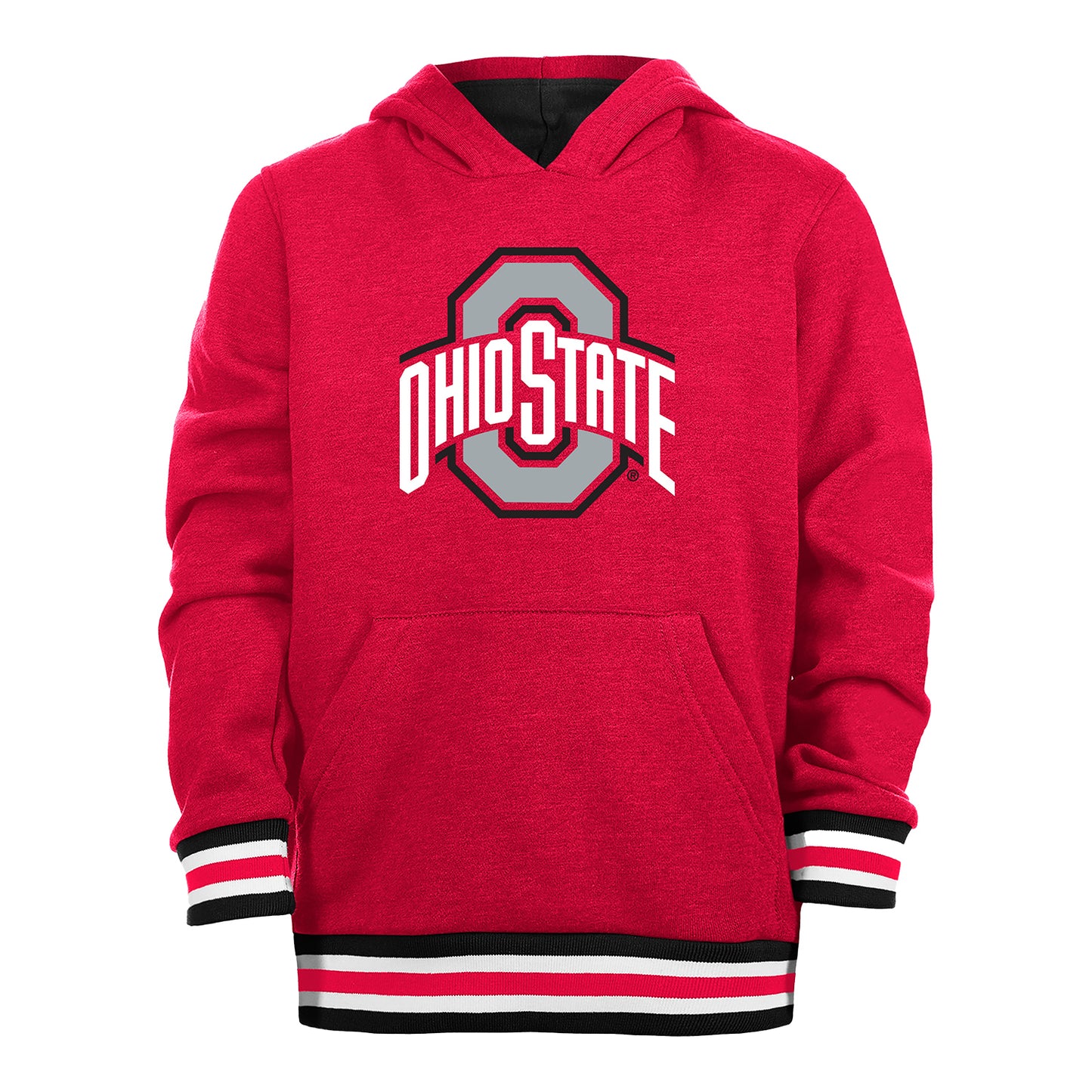 Ohio State Buckeyes Eastport Hoodie - Front View